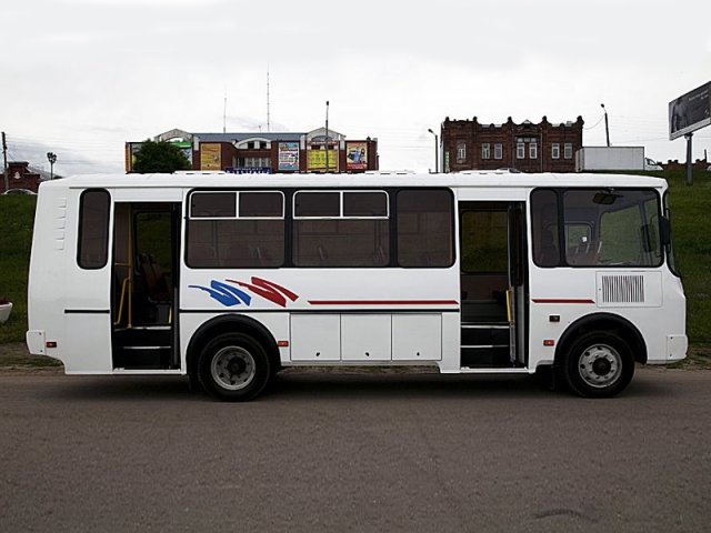 Пригородный автобус ПАЗ-4234 - фото 7