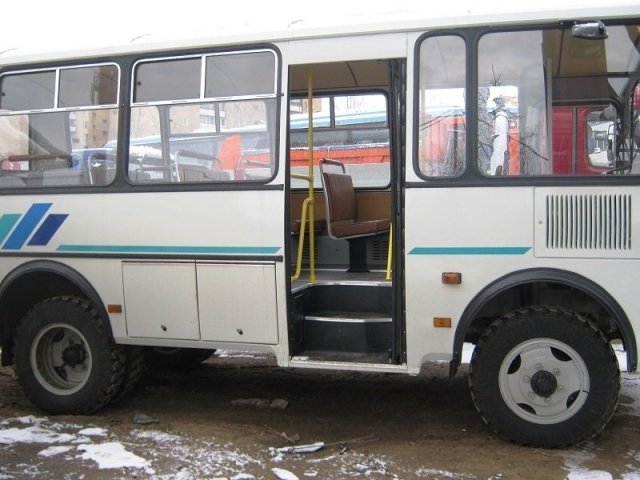 Пригородный автобус ПАЗ-3206 - фото 2