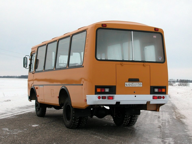 Школьный автобус ПАЗ-3206-110 - фото 3
