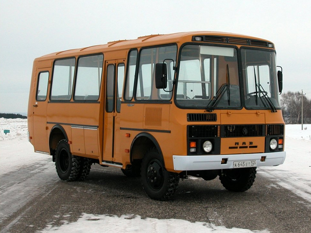 Школьный автобус ПАЗ-3206-110-60 - фото 1