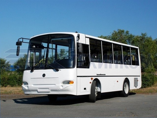 Пригородный автобус КАВЗ 4235-42 - фото 4