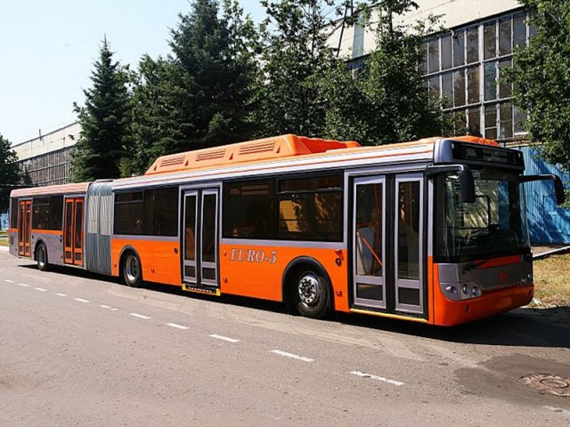Городской низкопольный автобус ЛИАЗ-621365 - фото 5