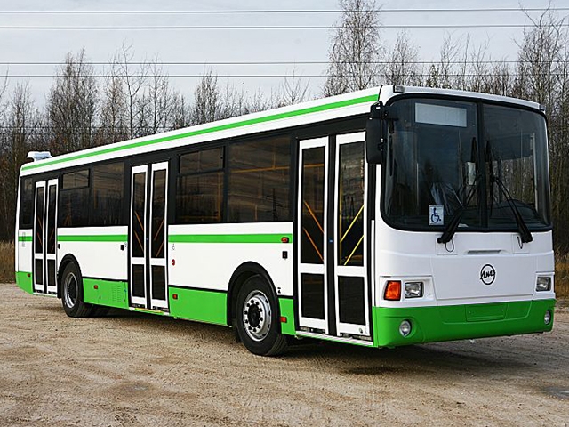 Городской автобус ЛИАЗ-529360 - фото 1