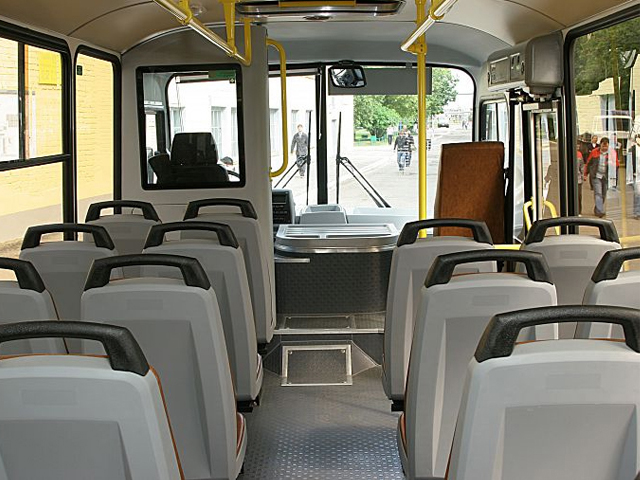 Городской автобус ПАЗ-320302-22 (CNG/LPG) - фото 7