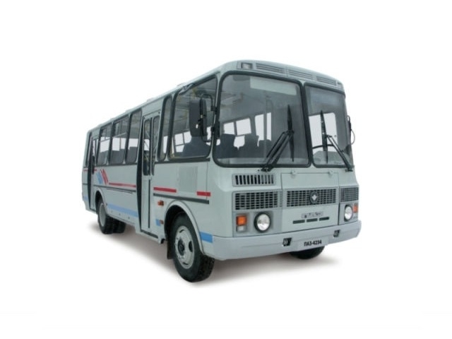 Пригородный автобус ПАЗ-423402-04 (27/45) - фото 1